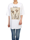 Tacco Short Sleeve T-Shirt White - MAX MARA - BALAAN 6