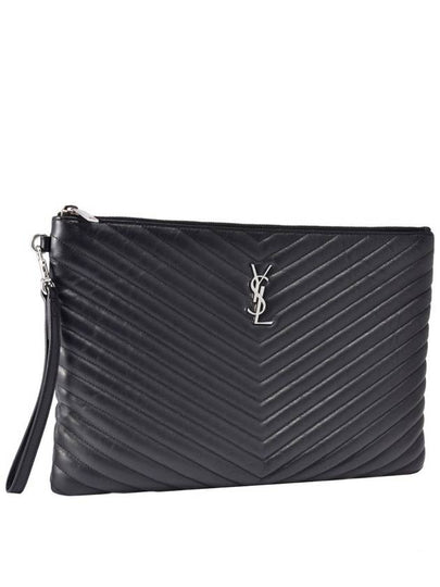 Women s Matelasse Clutch L - SAINT LAURENT - BALAAN 2