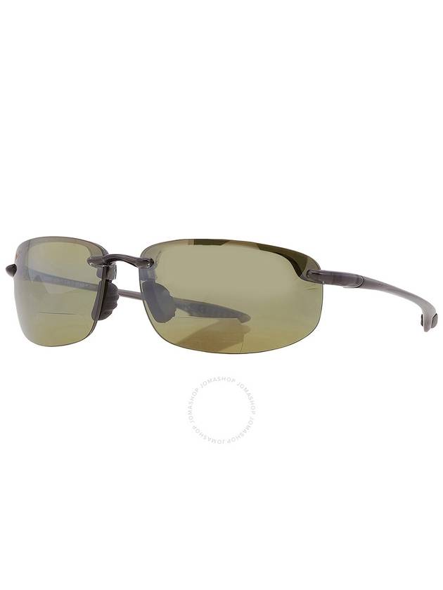 Maui Jim Ho'okipa Reading Green Rectangular Men's Sunglasses HT807N-1125 64 - MAUI JIM - BALAAN 3