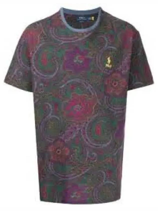 Multi print short sleeve t shirt 1236832 - POLO RALPH LAUREN - BALAAN 1