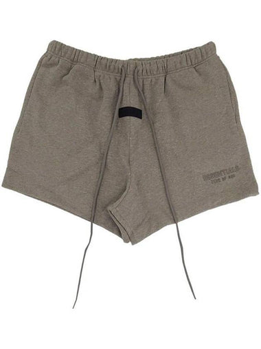 Fear of God Wide Leg LOGOAPPLIQUED Cotton Blend Jersey Drawstring Shorts 160SU242001F B0081183656 - FEAR OF GOD - BALAAN 1