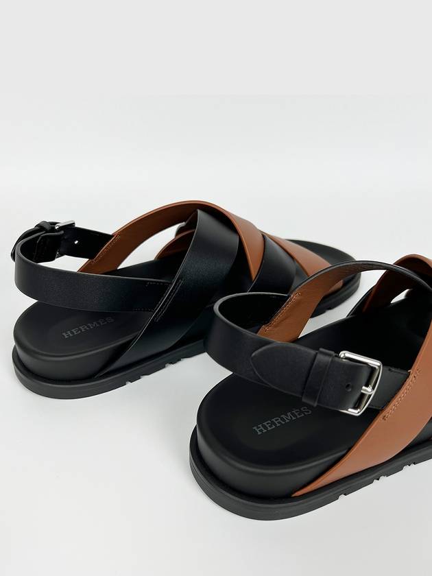 Men's Hercules Sandals Brown - HERMES - BALAAN 8