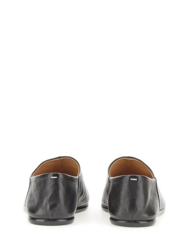 Men's Slip On Tabi Loafer Black - MAISON MARGIELA - BALAAN 4