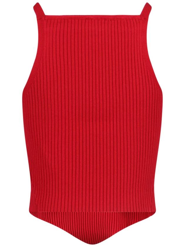 Courrèges Top Red - COURREGES - BALAAN 2