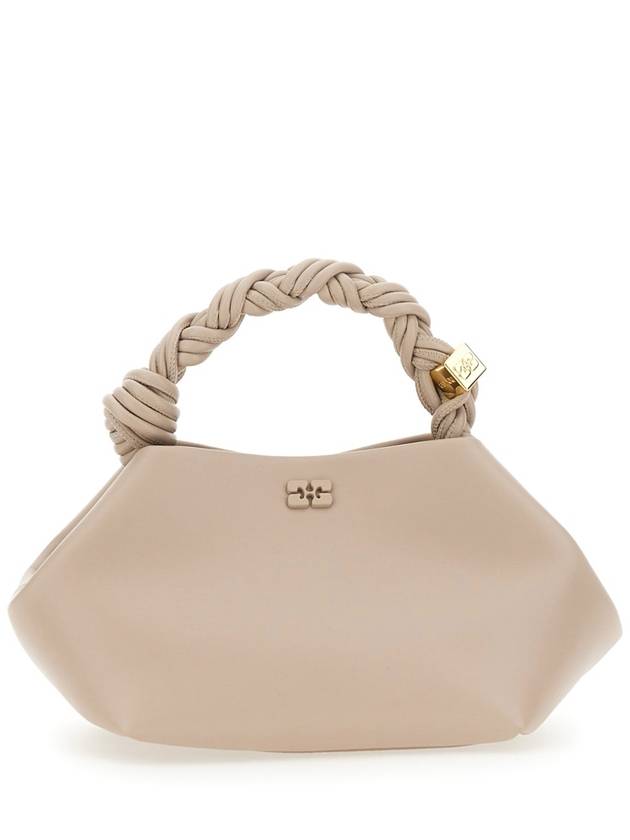 Small Bou Cross Bag Light Grey - GANNI - BALAAN 3