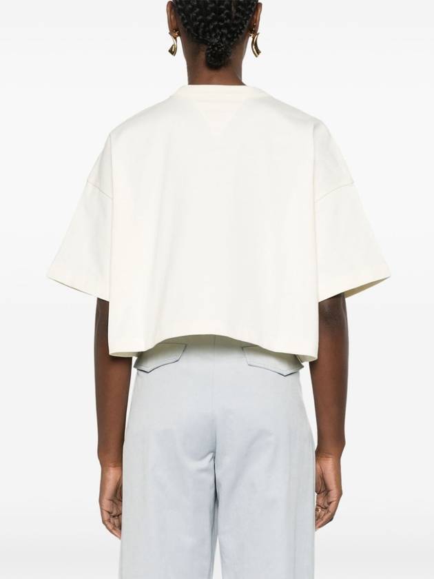 Crew Neck Pocket Short Sleeve T-Shirt White - BOTTEGA VENETA - BALAAN 3