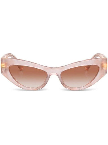 Eyewear Cat Eye Frame Sunglasses DG4450323113 - DOLCE&GABBANA - BALAAN 1