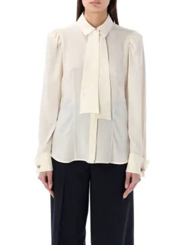 foam shirt white - MAX MARA - BALAAN 1