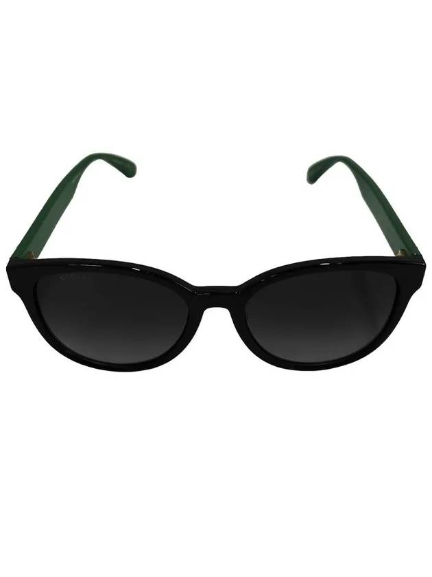 Eyewear Round Sunglasses Black - GUCCI - BALAAN 4