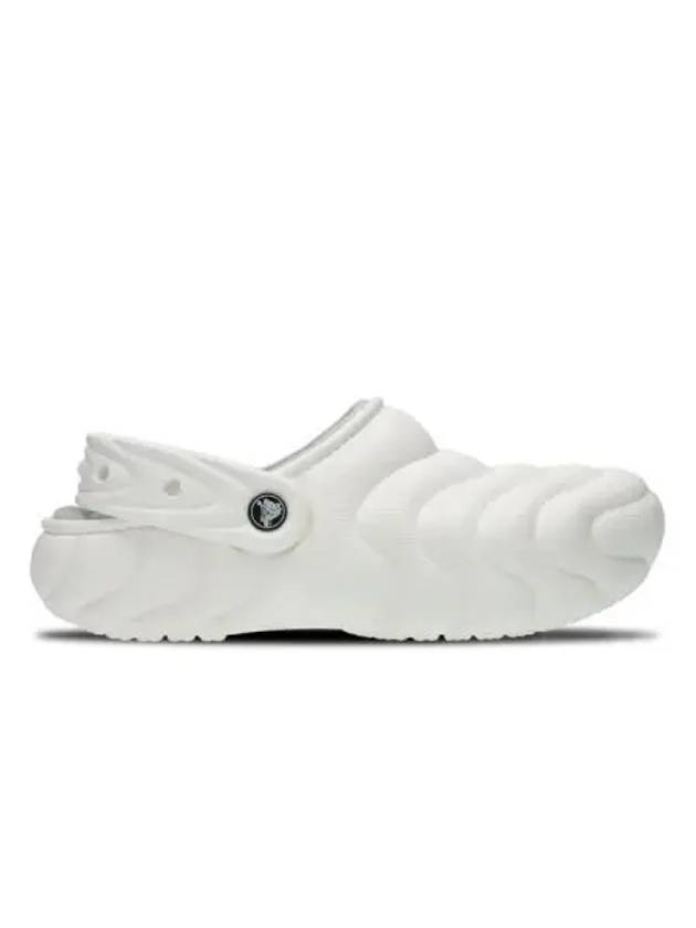 Classic Lined Overpuff Clog White - CROCS - BALAAN 1