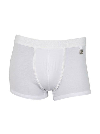 Men's Logo Briefs White - DOLCE&GABBANA - BALAAN 1