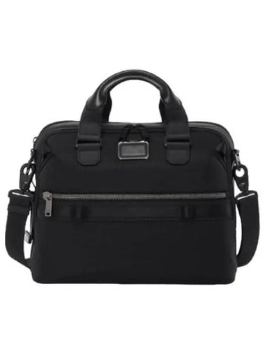 Alpha Bravo Calhoun Brief Briefcase Black - TUMI - BALAAN 1