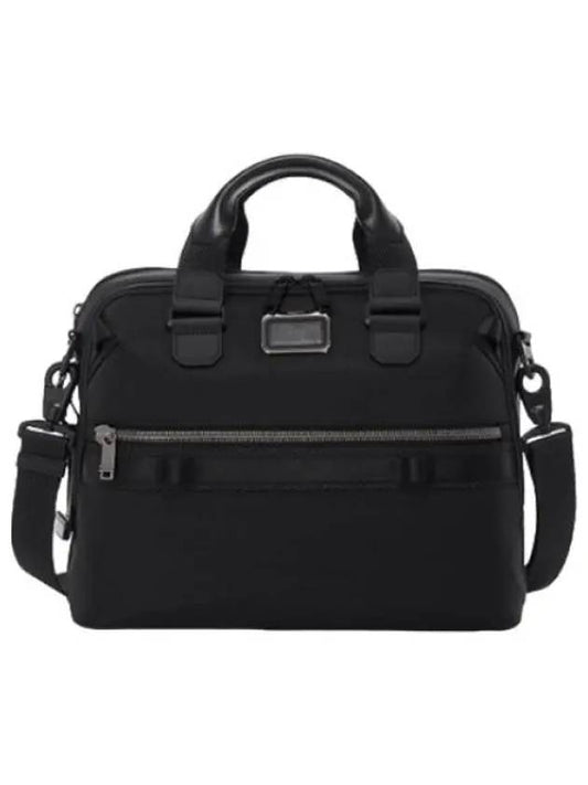 Alpha Bravo Calhoun Brief Briefcase Black Bag Case - TUMI - BALAAN 1