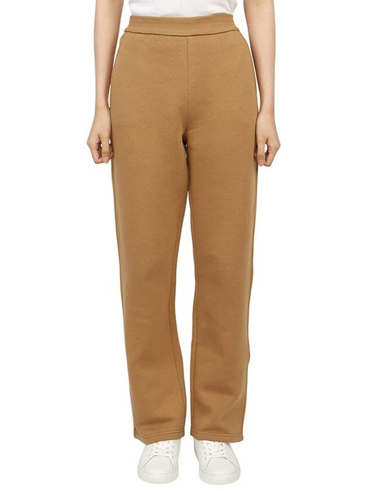 Damiana Brushed Straight Pants Camel - MAX MARA - BALAAN 2