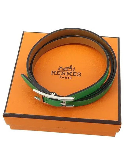 green bracelet jewelry - HERMES - BALAAN 2