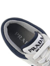 Downtown Re-Nylon Low Top Sneakers White - PRADA - BALAAN 8