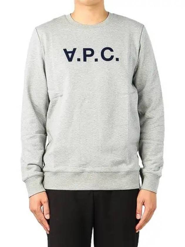 Men s Sweatshirt 378 PLA 270878 - A.P.C. - BALAAN 1