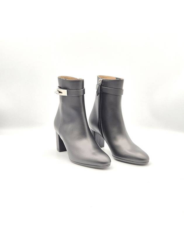 Saint Germain Middle Boots Noir - HERMES - BALAAN 4