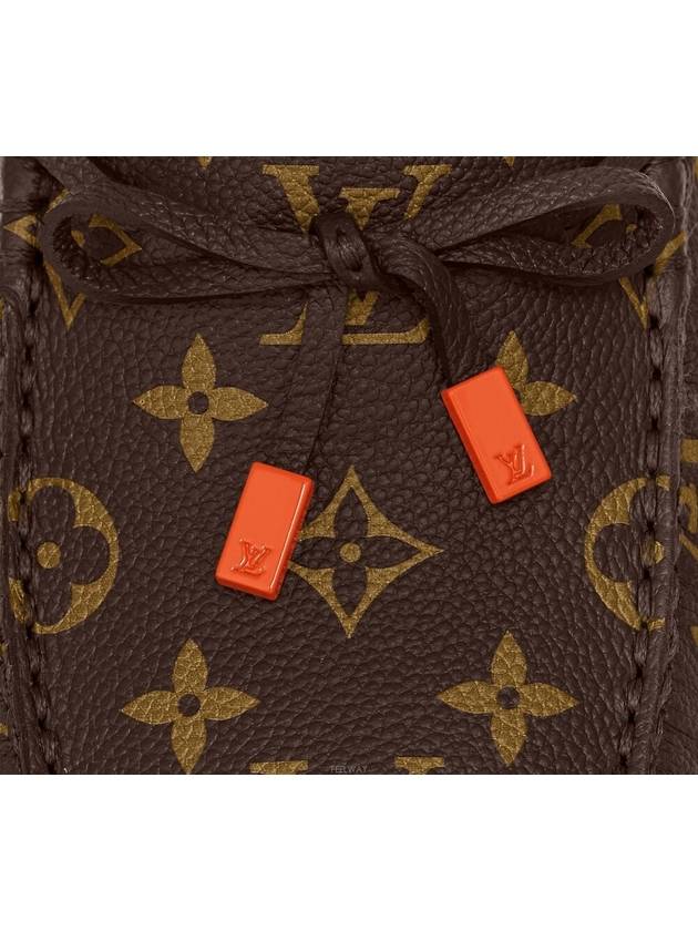 LV Moccasin Driving Shoes Brown - LOUIS VUITTON - BALAAN 4