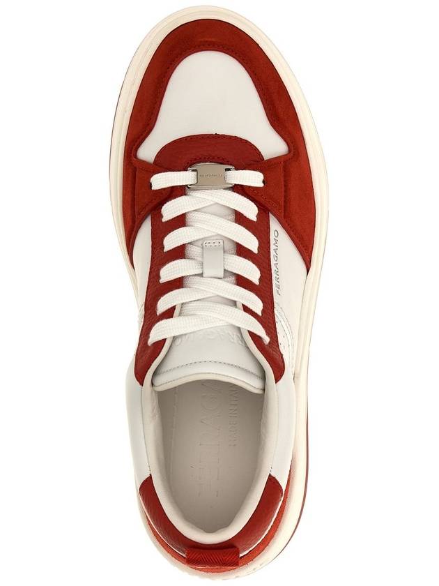 Salvatore Ferragamo 'Dennis' Sneakers - SALVATORE FERRAGAMO - BALAAN 4