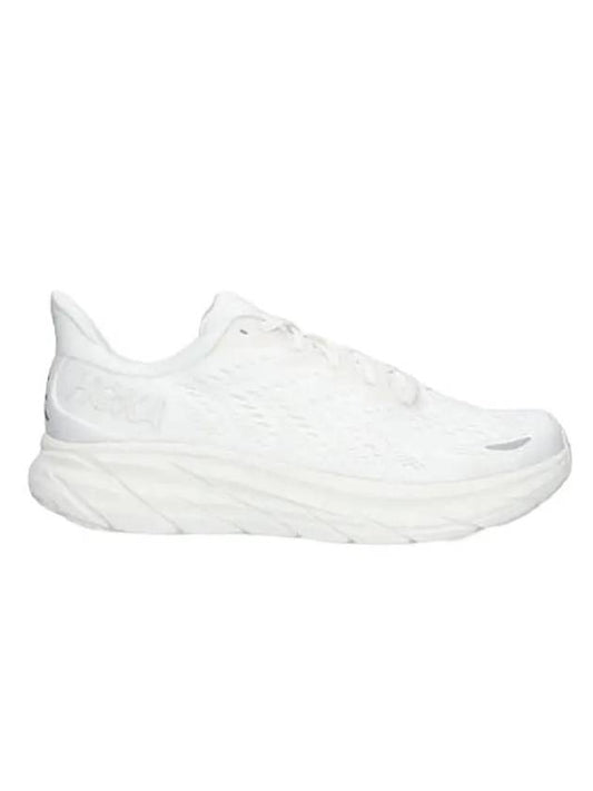 One One Clifton 8 Regular Low Top Sneakers White - HOKA ONE ONE - BALAAN 1