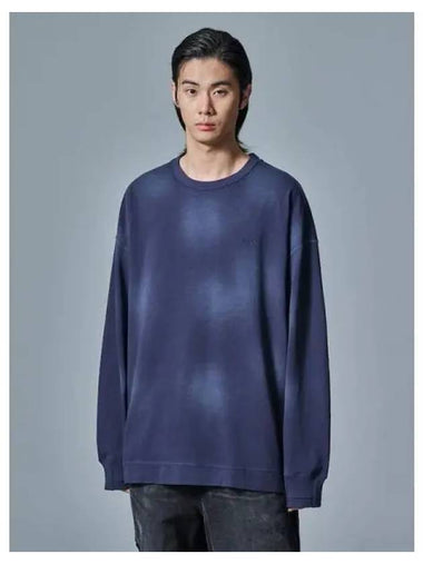 Vintage Stitch Spray Dying Long Sleeve Blue Domestic Product GM0024092091923 - JUUN.J - BALAAN 1