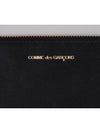 Classic Leather Clutch Pouch Black - COMME DES GARCONS - BALAAN 5