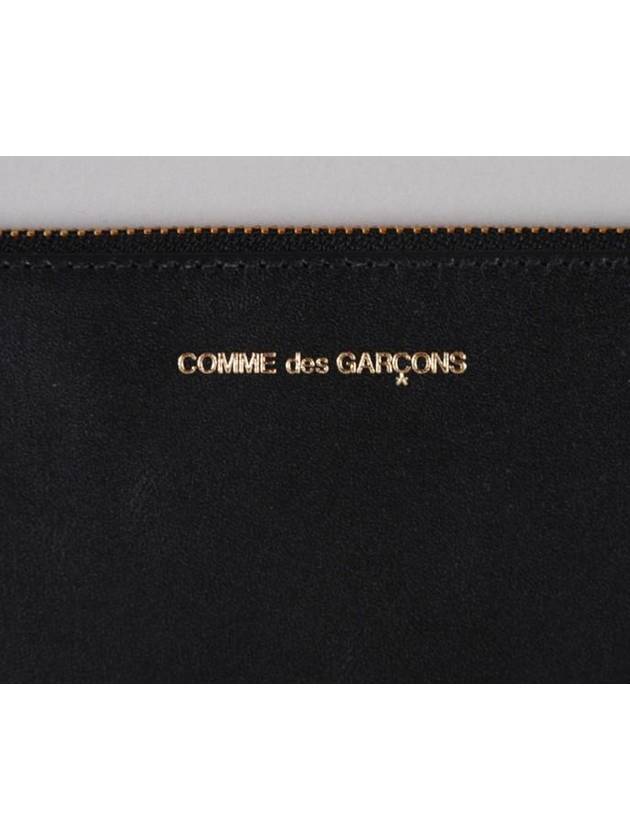 Classic Leather Clutch Pouch Black - COMME DES GARCONS - BALAAN 5