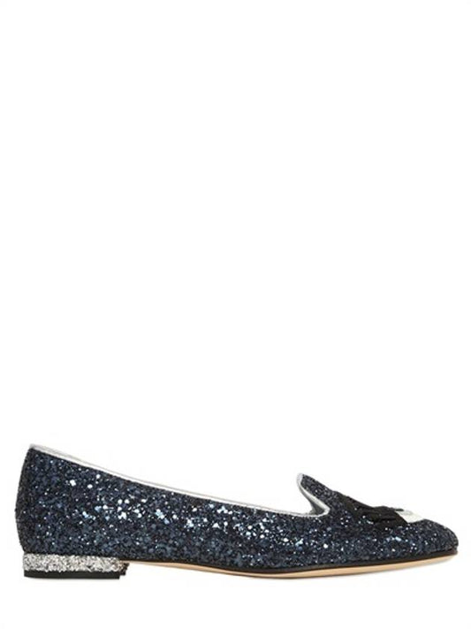 10MM FLIRTING GLITTER LOAFERS - CHIARA FERRAGNI - BALAAN 2