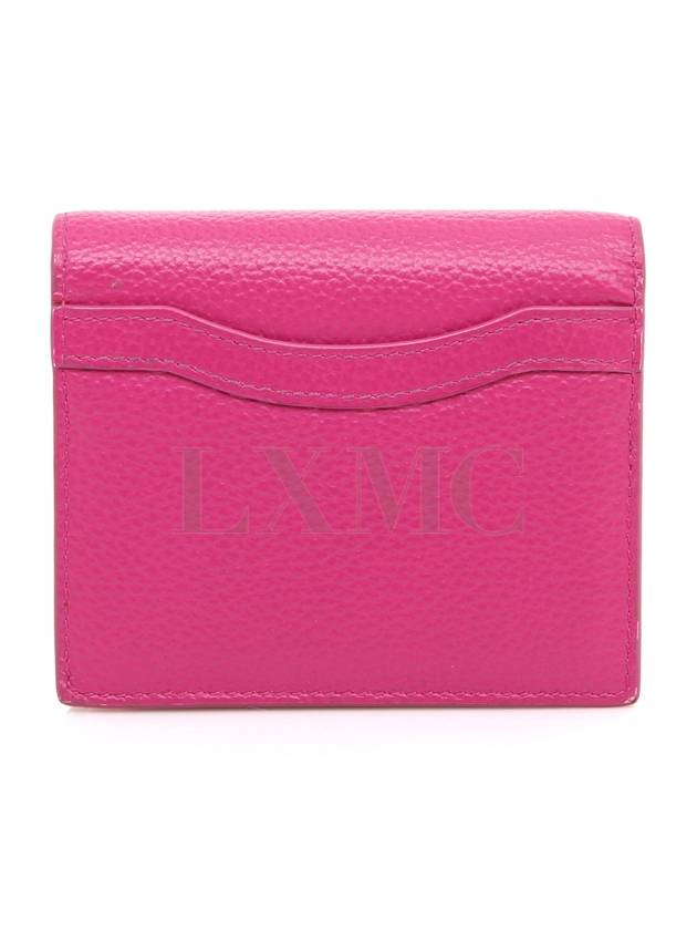 Grain Neo Mini Wallet Compact 640111 - BALENCIAGA - BALAAN 3