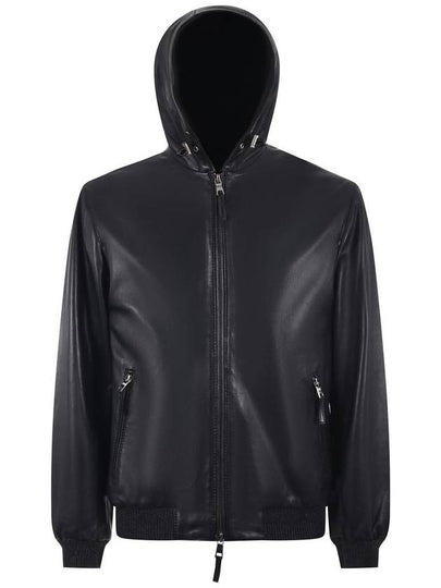 The Jack Leathers  Black Leather Jacket - THE JACK LEATHERS - BALAAN 2