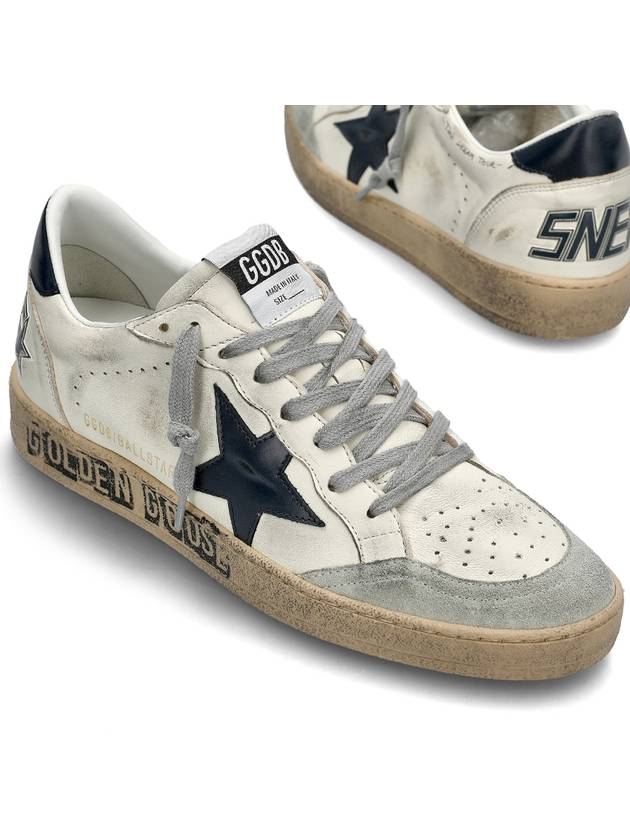 Heren Ball Star Low Top Sneakers White - GOLDEN GOOSE - BALAAN 2