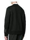 Men's Poseidon Print Sweatshirt Black - NEIL BARRETT - BALAAN 4