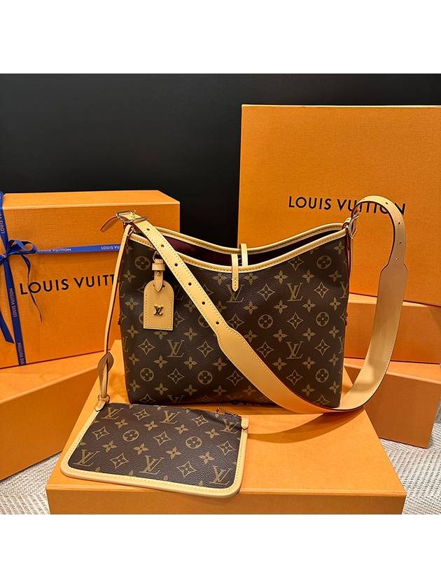 Monogram Carryall PM Cross Shoulder Bag - LOUIS VUITTON - BALAAN 1