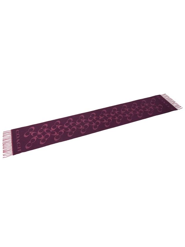 Women s scarf CO100317 OXBLOOD - COACH - BALAAN 4