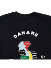 Wild Donkey Danang sweatshirt FR DANANG BLACK - WILD DONKEY - BALAAN 7