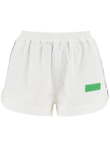 short pants F9435 135E - GANNI - BALAAN 1