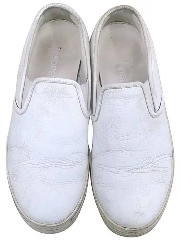 Smith Market used luxury white men s shoes - NEIL BARRETT - BALAAN 4