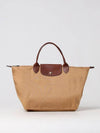 Shoulder Bag L1623089 P86 Camel - LONGCHAMP - BALAAN 1