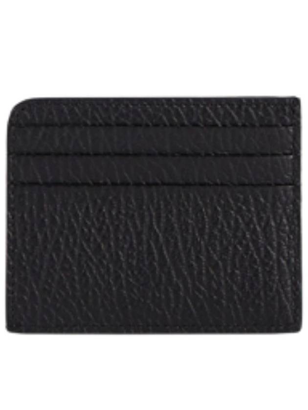 Stitch Card Wallet Black - MAISON MARGIELA - BALAAN 3