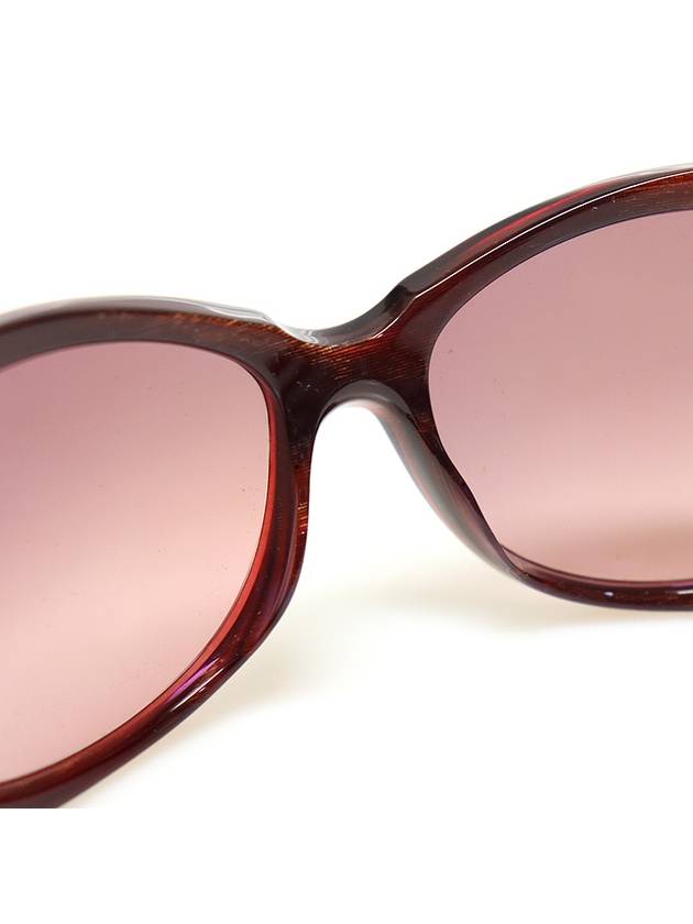 Burgundy frame Thalie 135 gold plated women s sunglasses - CARTIER - BALAAN 6