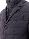 La Giacca Blazer Down Padding New Blue - HERNO - BALAAN 5