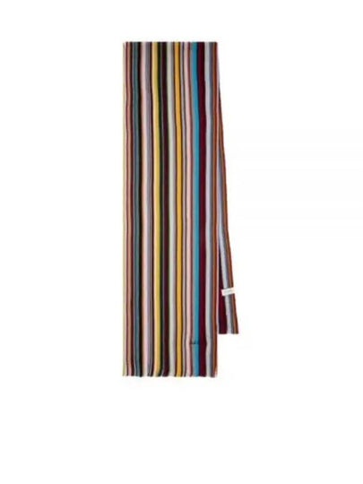 Stripe Wool Muffler - PAUL SMITH - BALAAN 2