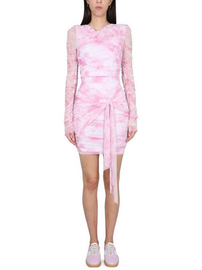 Midi One Piece 3442MDA41 23735212 PINK - MSGM - BALAAN 2