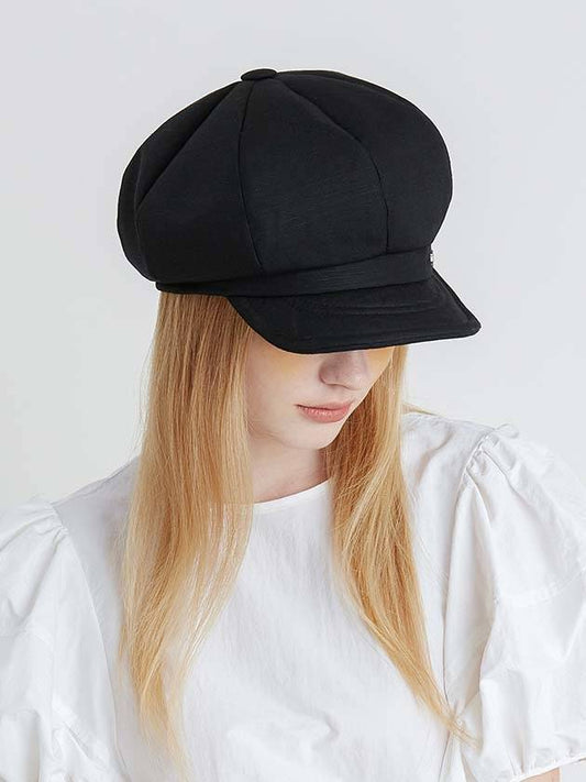 Modern Newsboy Black - BROWN HAT - BALAAN 2