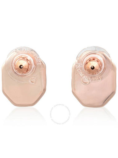 Swarovski Ladies Signum Rose Gold Tone Plated Crystal Stud Earrings - SWAROVSKI - BALAAN 1