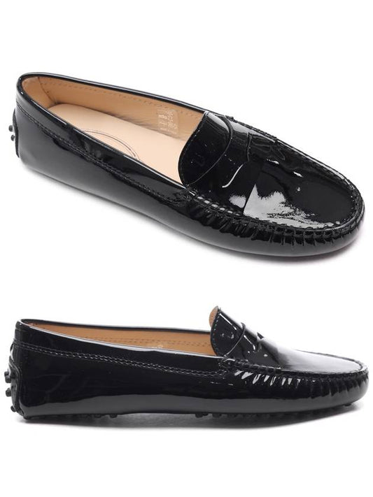 Gommino Driving Shoes Black - TOD'S - BALAAN 2