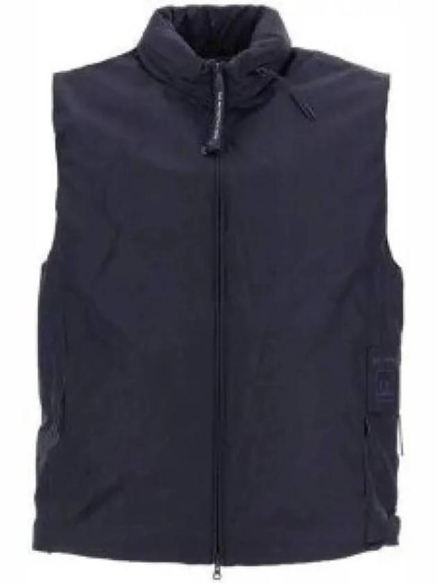 The Metropolis Series Pertex Vest Navy - CP COMPANY - BALAAN 2