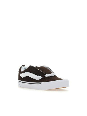 Knu Skool Low Top Sneakers Brown - VANS - BALAAN 1