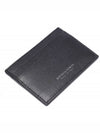 Logo Card Wallet Black - BOTTEGA VENETA - BALAAN 6